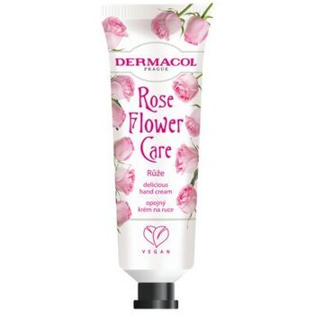 Dermacol - Rose Flower Care Hand Cream - 30ml - Feel You