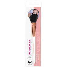 Dermacol - Rose Gold D54 Brush - Kosmetický štětec na tvářenku a bronzer s pouzdrem - Feel You