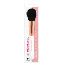 Dermacol - Rose Gold D56 Brush - powder and blush brush with case - Feel You