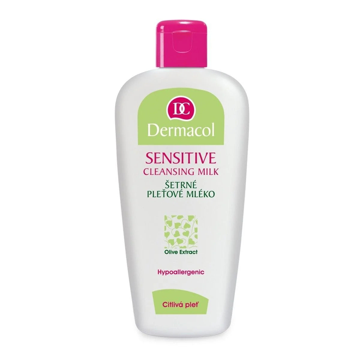 Dermacol - Sensitive Cleansing Milk (Sensitive Skin) - Gentle cleansing milk - 200ml - Feel You
