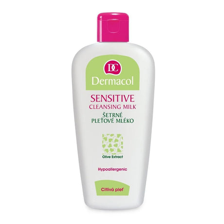 Dermacol - Sensitive Cleansing Milk (Sensitive Skin) - Gentle cleansing milk - 200ml - Feel You