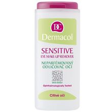 Dermacol - Sensitive - Fragrance-free make-up remover for sensitive eyes - 125ml - Feel You