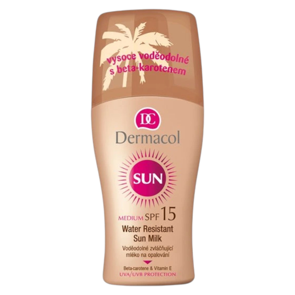 Dermacol, Sun, Sunscreen Milk, SPF15, 200 ml *Tester - Feel You