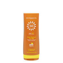 Dermacol - Sun Water Resistant Milk SPF 50 - Waterproof emollient lotion for sunbathing - 200ml - Feel You