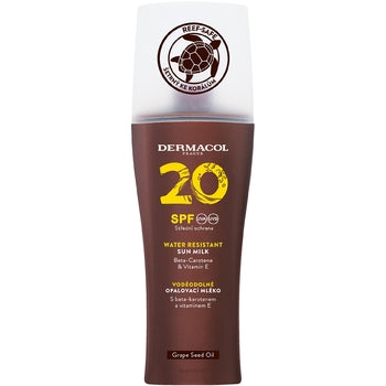 Dermacol - Sun Water Resistant Milk Spray SPF 20 - Suntan lotion with spray - 200ml - Feel You