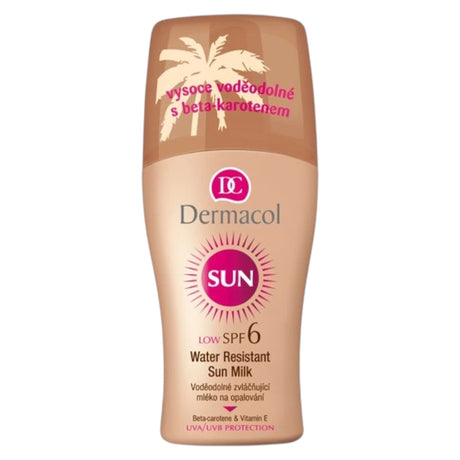Dermacol, Sun, Water-Resistant, Sunscreen Milk, SPF 6, 200 ml *Tester - Feel You