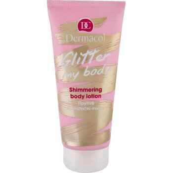Dermacol - Třpytivé hydratační mléko Glitter My Body (Shimmering Body Lotion) 200 ml - 200ml - Feel You
