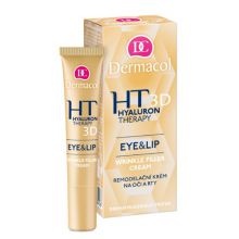 Dermacol - Therapy Hyaluron 3D Eye & Lip Wrinkle Filler Cream - Remodeling cream for eyes and lips - 15ml - Feel You