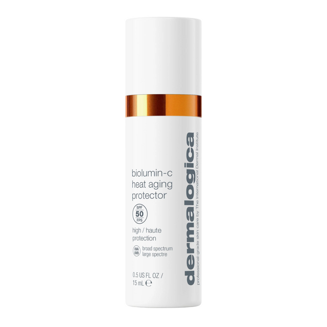 Dermalogica, BioLumin-C Heat Aging Protector, Anti-Wrinkle, Day, Cream, For Face, SPF 50, 15 ml - Feel You