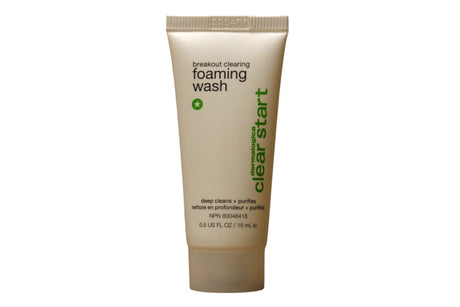 Dermalogica, Clear Start, Salicylic Acid, Deep Cleans And Purifies, Cleansing Foam, 15 ml *Miniature - Feel You