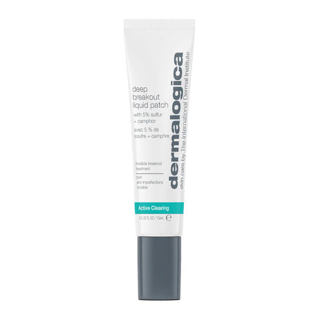 Dermalogica, Deep Acne Liquid Patch, Sulfur, Anti-Acnee, Local Treatment Lotion, For Acne Prone Skin, For Face, 15 ml - Feel You