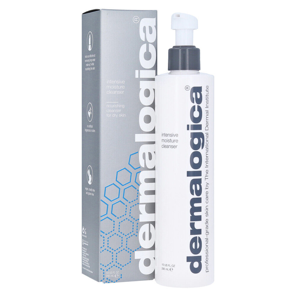 Dermalogica, Intensive Moisture, Exfoliating, Cleansing Cream, 295 ml - Feel You