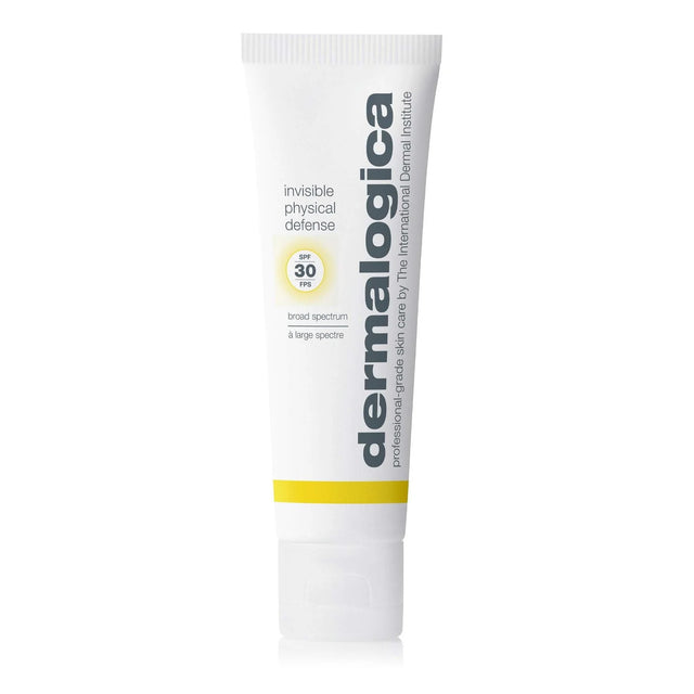 Dermalogica, Invisible Physical Defense, UV Protection, Sunscreen Cream, For Face, SPF 30, 50 ml - Feel You