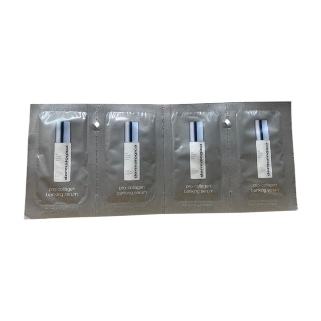 Dermalogica, Pro-Collagen Banking, Plumping, Serum, For Face, 4 pcs, *Sample - Feel You