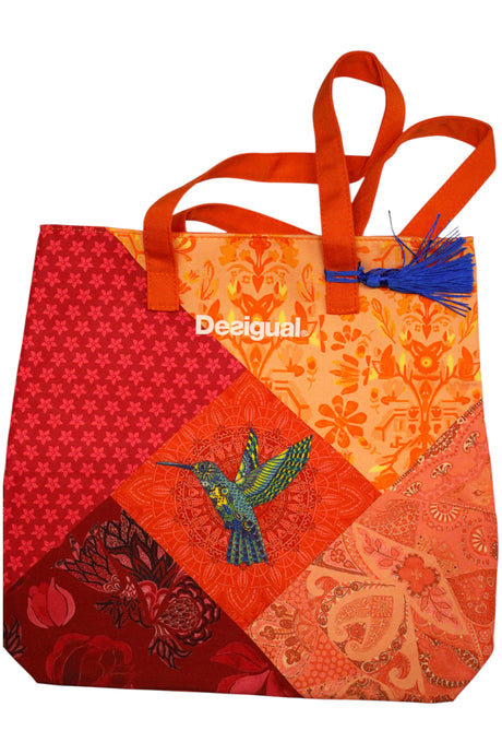 Desigual, Desigual, Handbag, GWP Textile Bag, Bird - Feel You