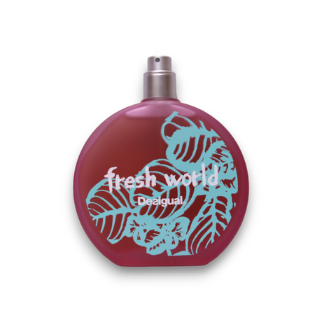 Desigual, Fresh World, Eau De Toilette, For Women, 100 ml *Tester - Feel You