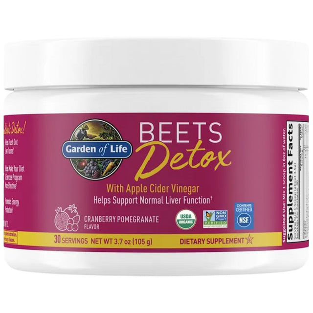 Detox Beets Powder | With Apple Cider Vinegar - 105 грама - Feel You