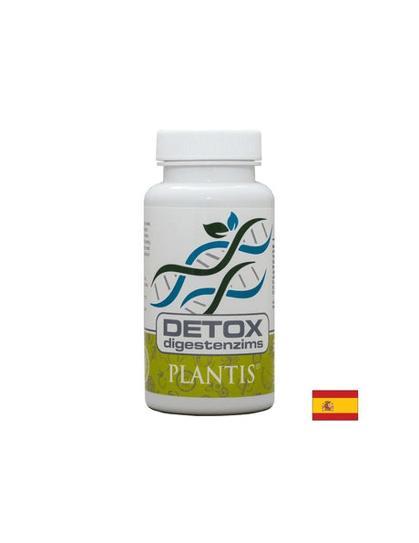 Detox Digestenzims/ Комплекс за детокс и храносмилане, 60 капсули Artesania - Feel You