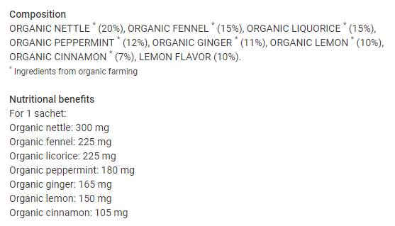 Detox Vegan | Herbal Detoxifying Tea - 20 Сашета - Feel You