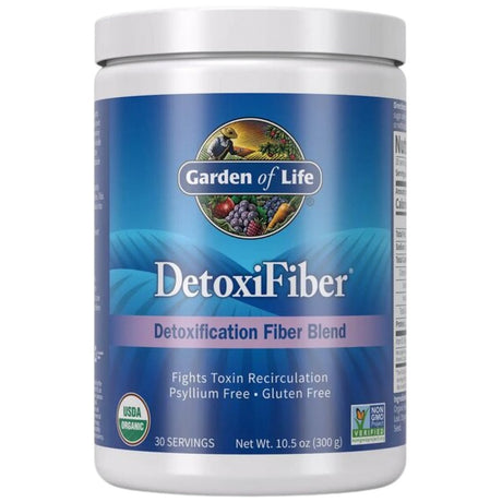 DetoxiFiber | Detoxification Fiber Blend - 300 грама - Feel You