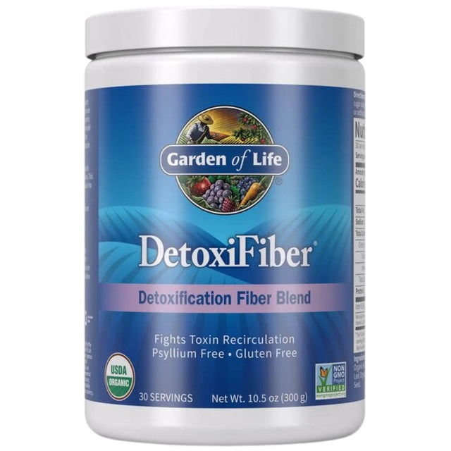 DetoxiFiber | Detoxification Fiber Blend - 300 грама - Feel You