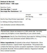 Devil's Claw 427 mg - 100 капсули - Feel You