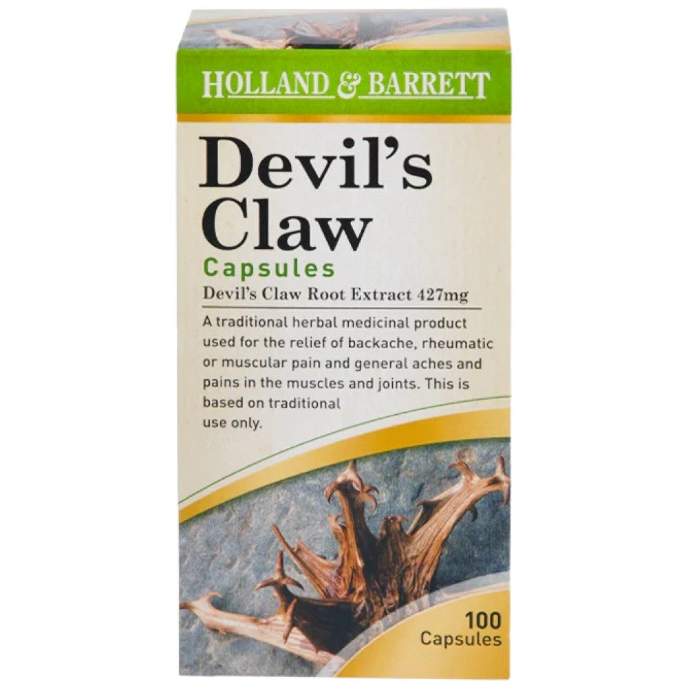Devil's Claw 427 mg - 100 капсули - Feel You
