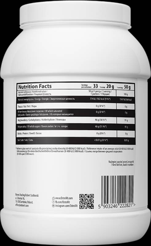 Dextrose - 1500 грама - Feel You