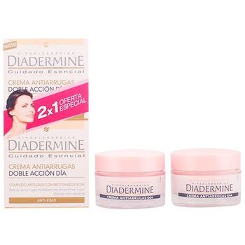 Diadermine - Anti-Wrinkle Double Action Day Cream Duo - 50ml - Feel You
