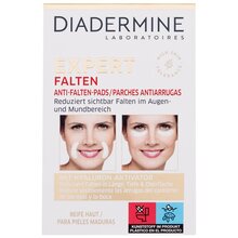 Diadermine - Expert Anti-Wrinkle-Pads - eye and lip area - 12.0ks - Feel You