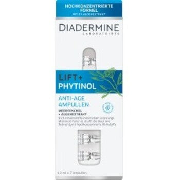 Diadermine - Lift+ Phytoretinol Anti-Age Ampoules - Face serum - 7ml - Feel You