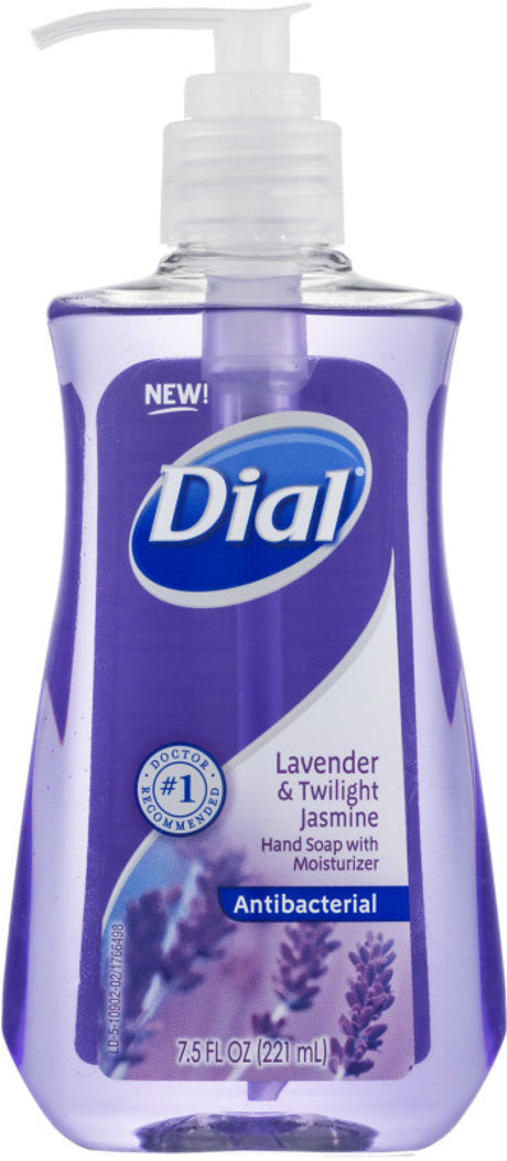 Dial, Antibacterial, Lavender & Twilight Jasmine, Liquid Soap, For Hands, 221 ml - Feel You