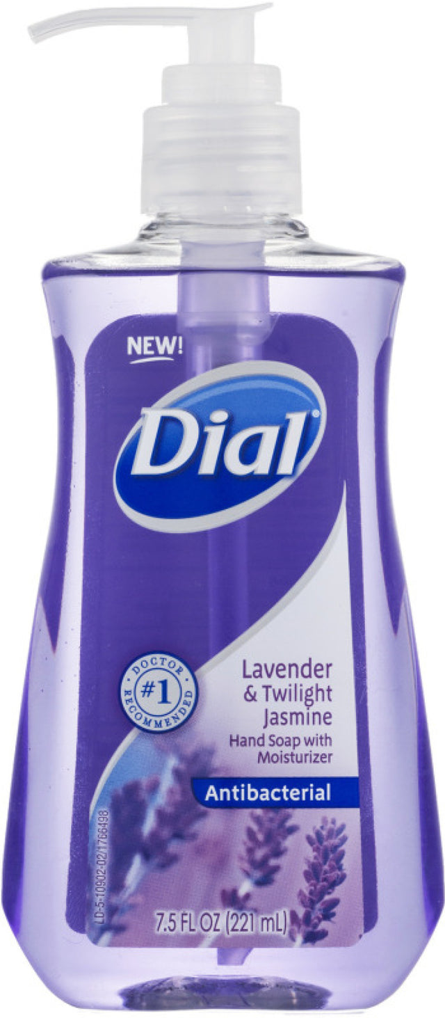 Dial, Antibacterial, Lavender & Twilight Jasmine, Liquid Soap, For Hands, 221 ml - Feel You