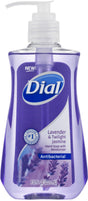 Dial, Antibacterial, Lavender & Twilight Jasmine, Liquid Soap, For Hands, 221 ml - Feel You