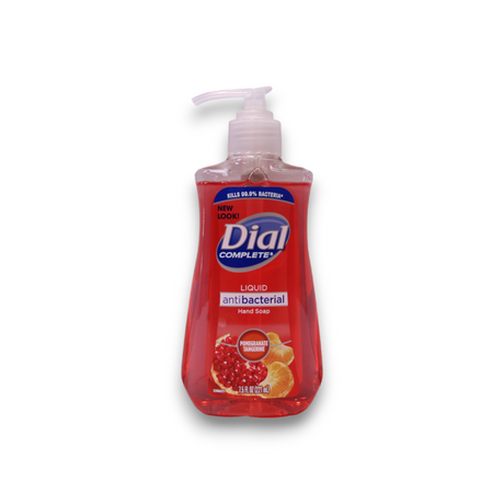 Dial, Antibacterial, Pomegranate & Tangerine, Liquid Soap, For Hands, 221 ml - Feel You