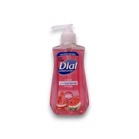 Dial, Antibacterial, Sweet Watermelon, Liquid Soap, For Hands, 221 ml - Feel You