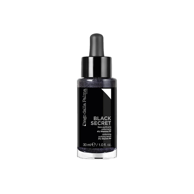 Diego Dalla Palma, Black Secret, Purifying, Serum, For Face & Neck, 30 ml *Tester - Feel You