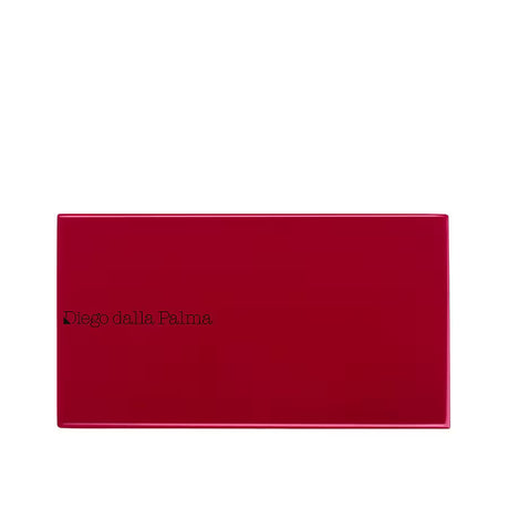 Diego Dalla Palma, Diego Dalla Palma, Empty Makeup Plastic Compact Case, Red, With 2 Slots - Feel You