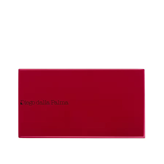 Diego Dalla Palma, Diego Dalla Palma, Empty Makeup Plastic Compact Case, Red, With 2 Slots - Feel You