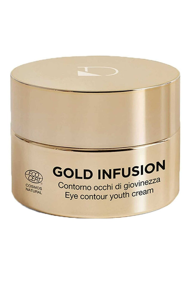 Diego Dalla Palma, Gold Infusion, Moisturizing, Day & Night, Eye Cream, 15 ml - Feel You
