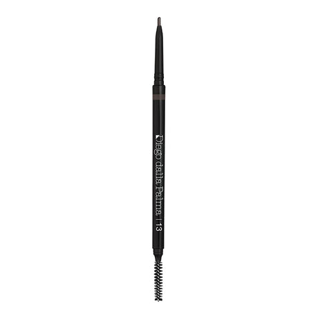 Diego Dalla Palma, High-Precision, Waterproof, Long Lasting, Retractable, Eyebrow Cream Pencil & Brush 2-In-1, 13, Charcoal Grey, 0.09 g *Tester - Feel You