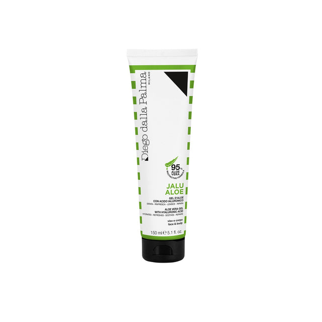 Diego Dalla Palma, Jalu Aloe, Hyaluronic Acid, Calming, Gel, For Face & Body, 150 ml - Feel You
