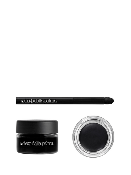 Diego Dalla Palma, Makeup Studio, Waterproof, Eyeshadow & Kajal Eyeliner 2-In-1, 11, Black, 3.2 g - Feel You
