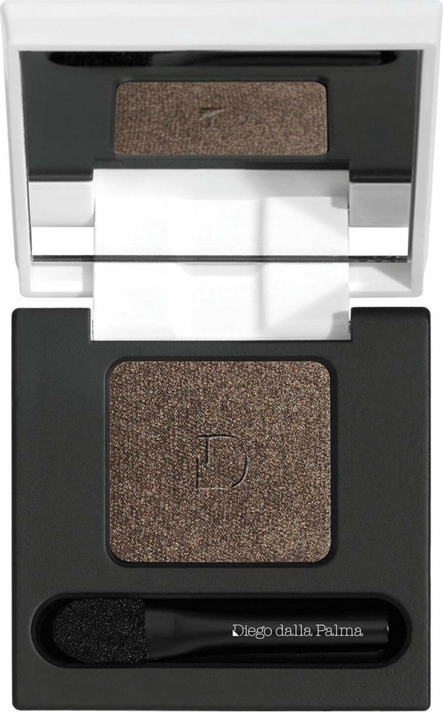 Diego Dalla Palma, Satin Pearl, Eyeshadow Palette, 105, Deep Brown, 2 g - Feel You