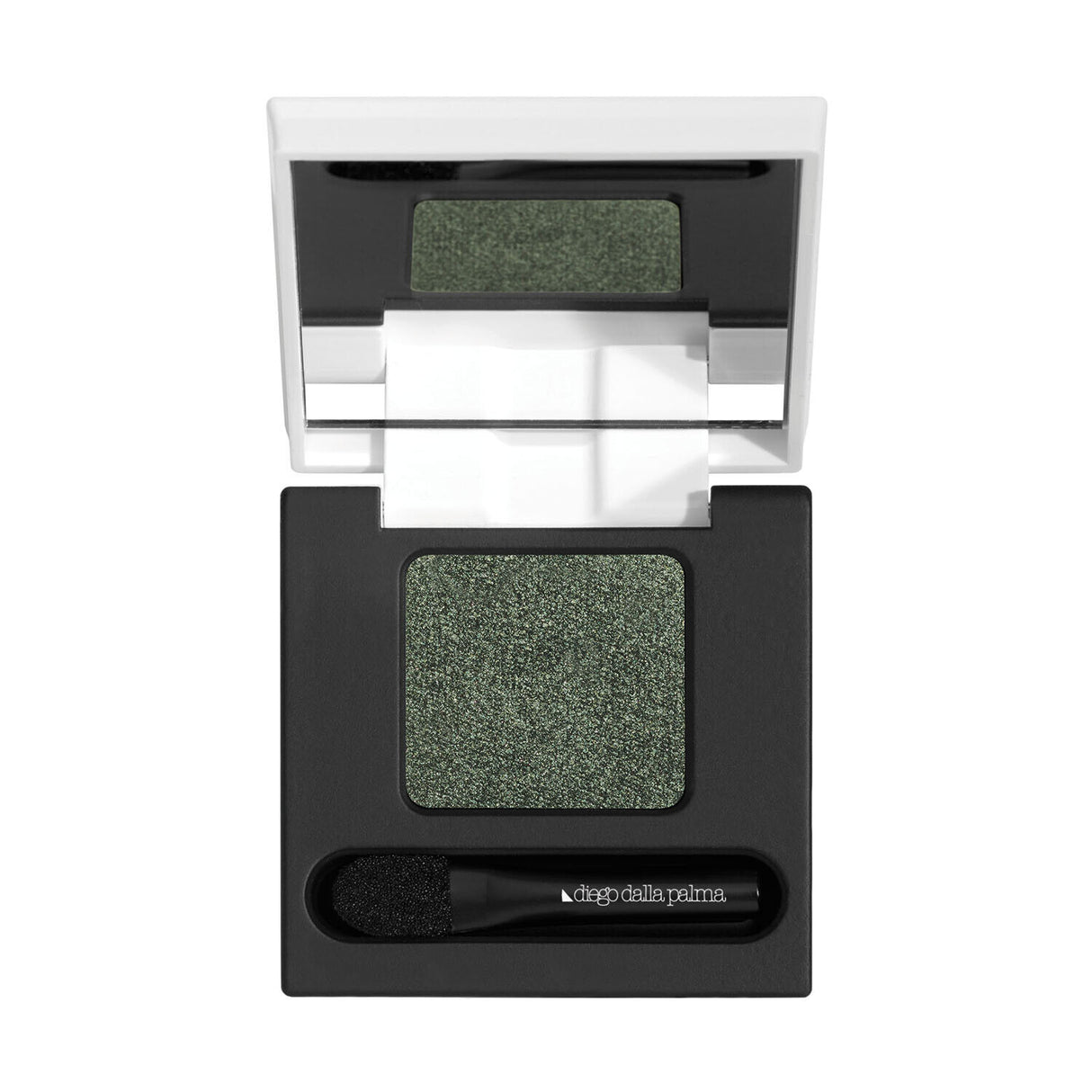 Diego Dalla Palma, Satin Pearl, Eyeshadow Palette, 112, Forest, 2 g - Feel You