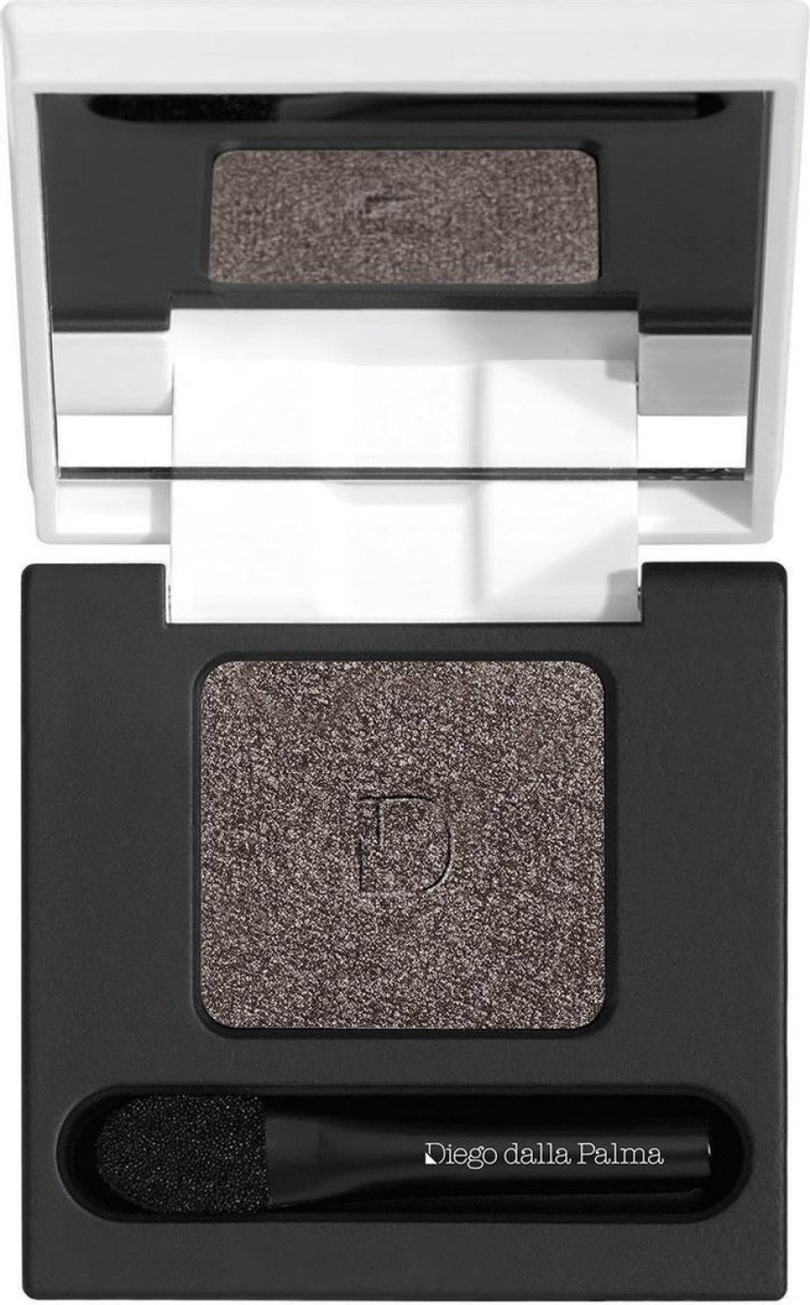 Diego Dalla Palma, Satin Pearl, Eyeshadow Palette, 113, Gun Metal, 2 g - Feel You