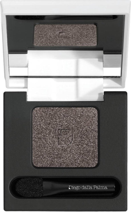 Diego Dalla Palma, Satin Pearl, Eyeshadow Palette, 113, Gun Metal, 2 g - Feel You