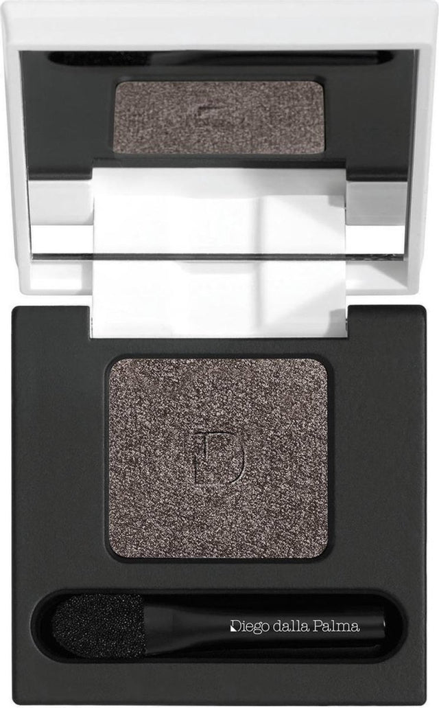 Diego Dalla Palma, Satin Pearl, Eyeshadow Palette, 113, Gun Metal, 2 g - Feel You