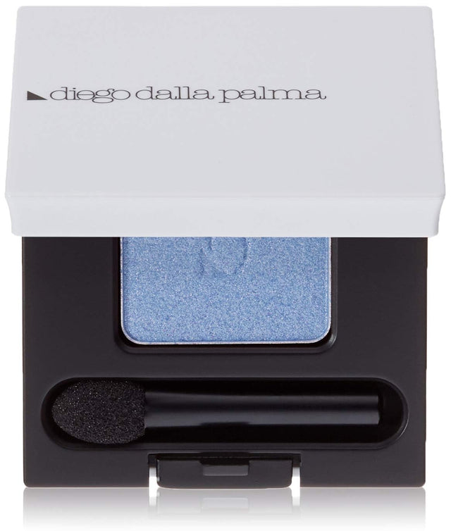 Diego Dalla Palma, Satin Pearl, Eyeshadow Palette, 114, Blue Fairy, 2 g - Feel You