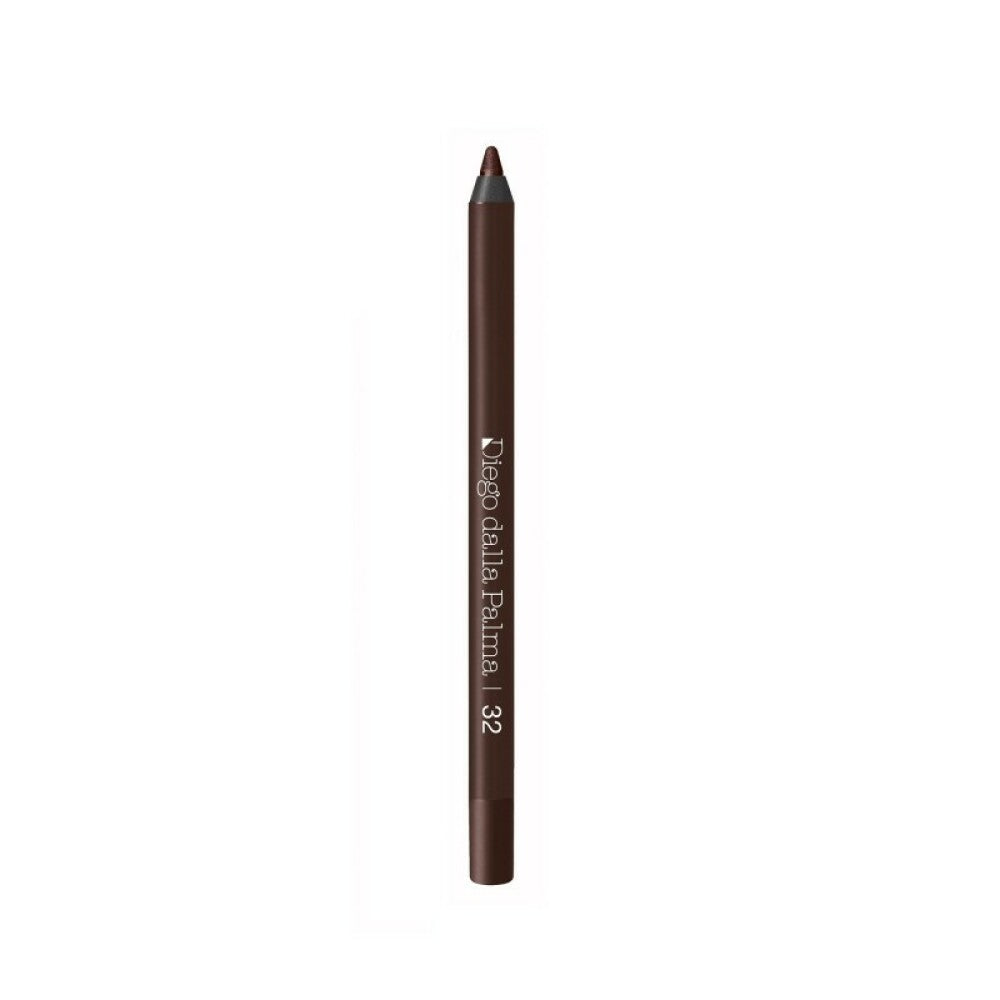 Diego Dalla Palma, Stay On Me, Waterproof, Gel Eyeliner, 32, Brown, 1.2 g - Feel You